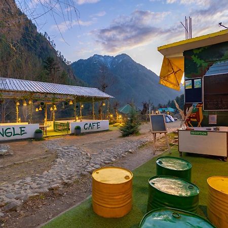 Jungle Hostel By Whoopers Kasol Eksteriør billede