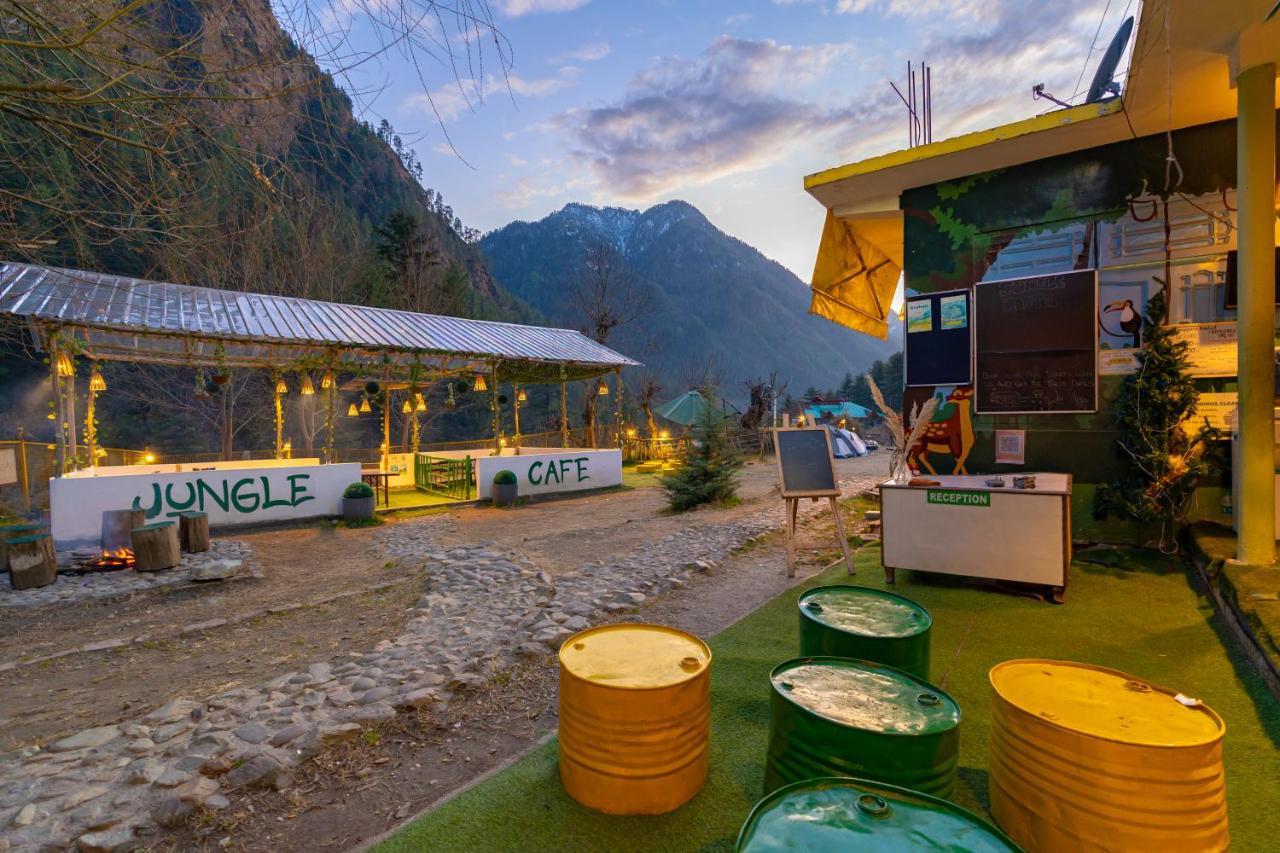 Jungle Hostel By Whoopers Kasol Eksteriør billede