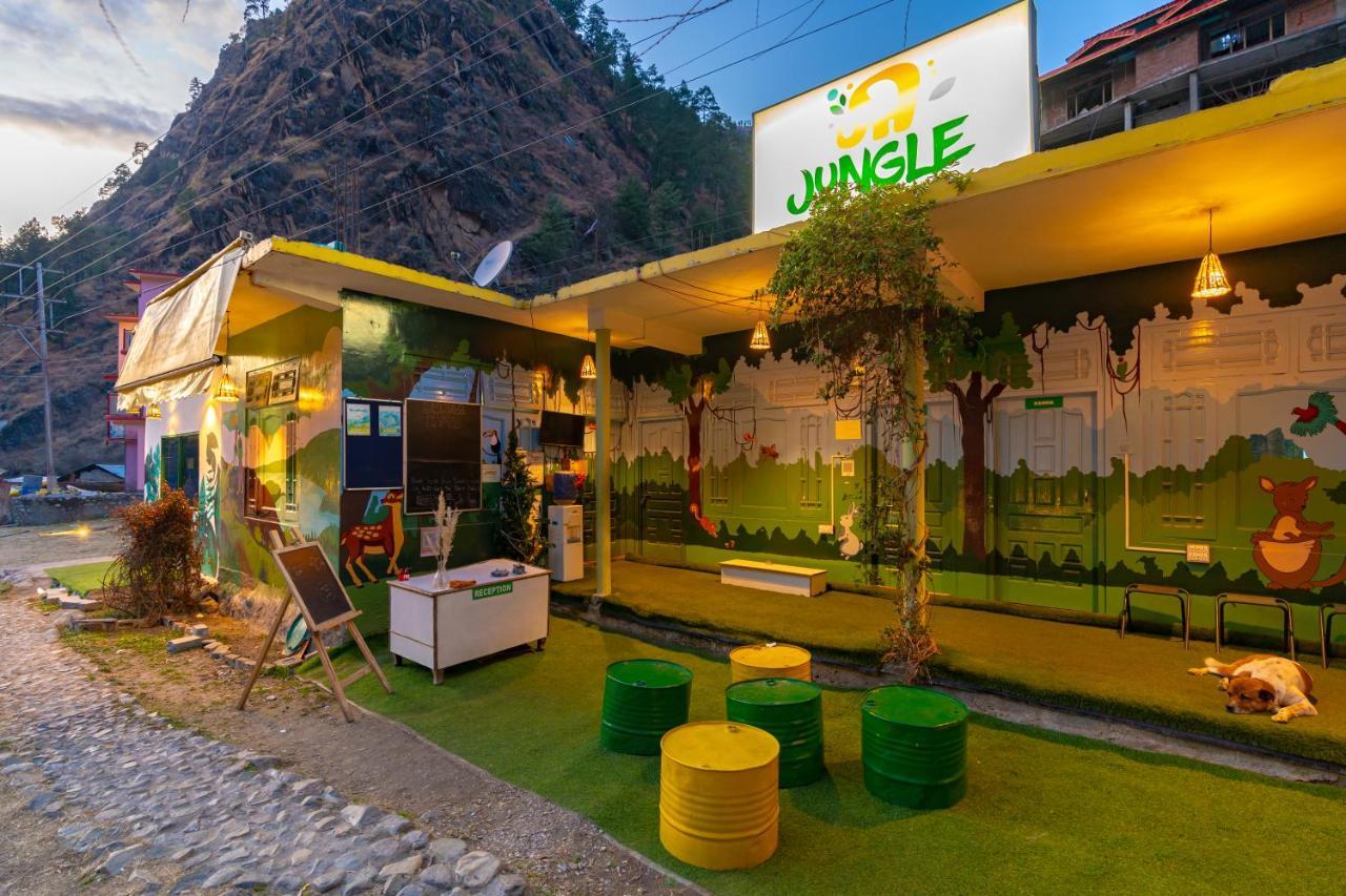 Jungle Hostel By Whoopers Kasol Eksteriør billede