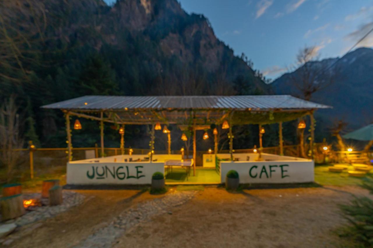 Jungle Hostel By Whoopers Kasol Eksteriør billede