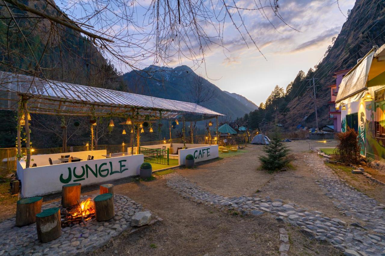 Jungle Hostel By Whoopers Kasol Eksteriør billede