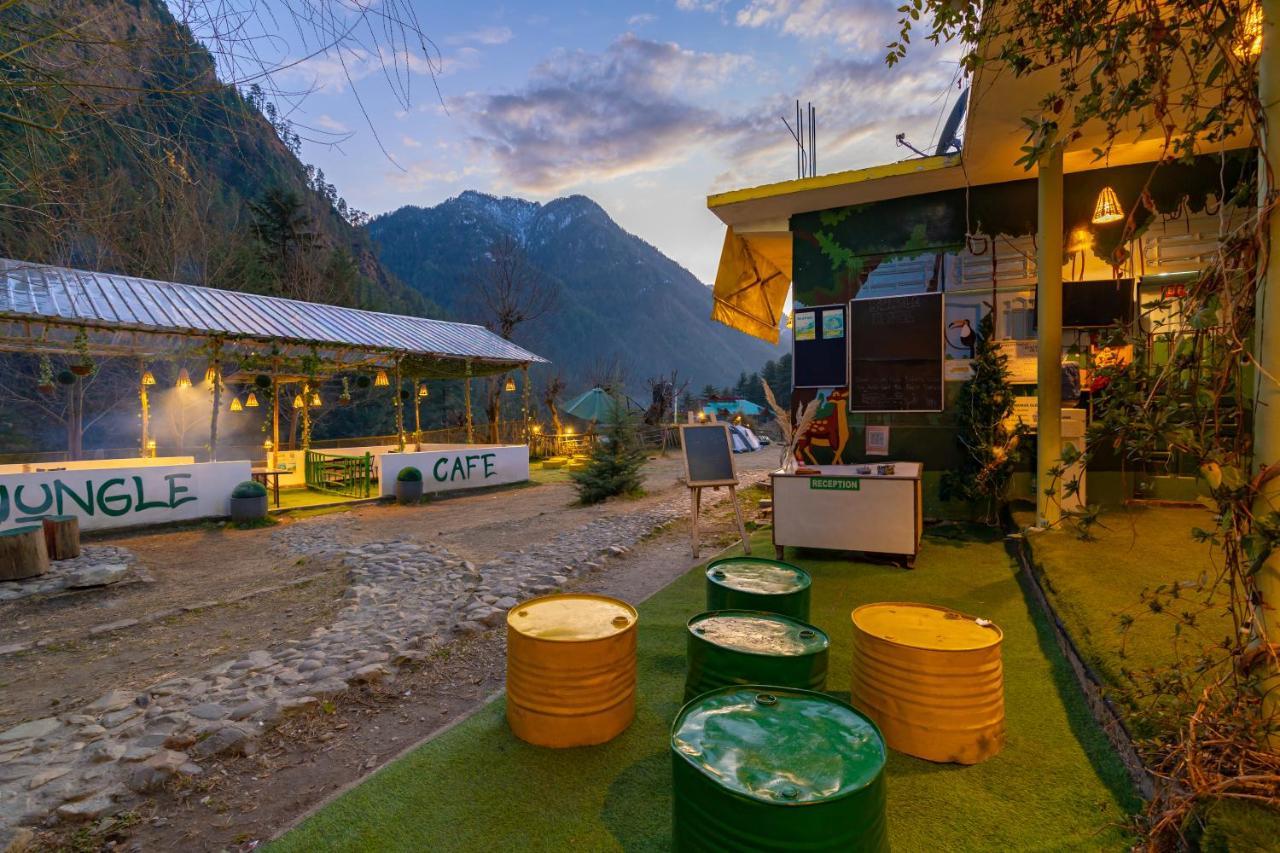 Jungle Hostel By Whoopers Kasol Eksteriør billede