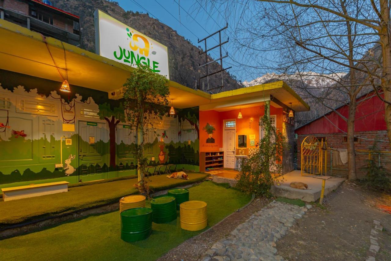 Jungle Hostel By Whoopers Kasol Eksteriør billede