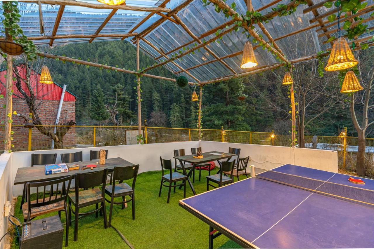Jungle Hostel By Whoopers Kasol Eksteriør billede