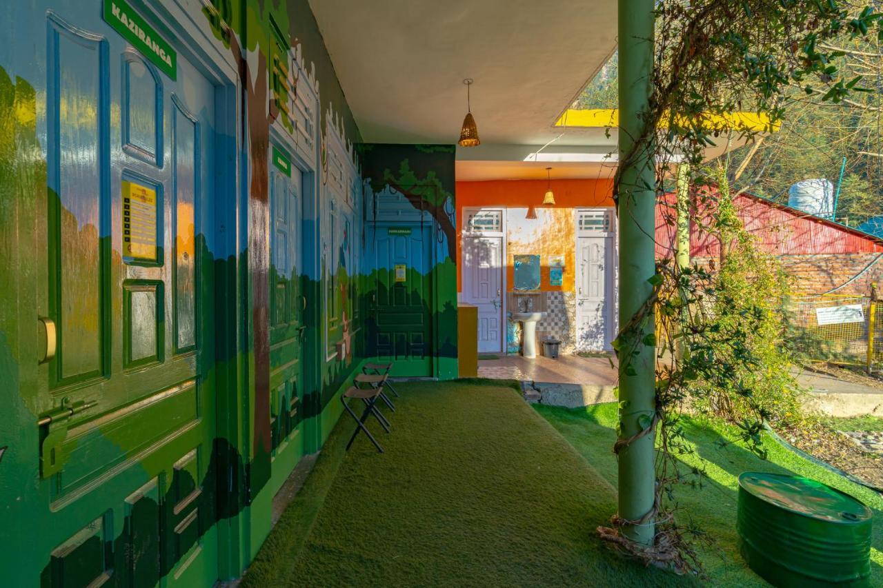 Jungle Hostel By Whoopers Kasol Eksteriør billede