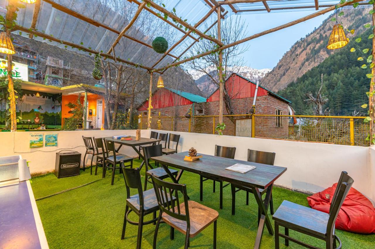 Jungle Hostel By Whoopers Kasol Eksteriør billede
