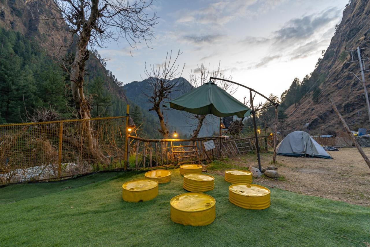 Jungle Hostel By Whoopers Kasol Eksteriør billede