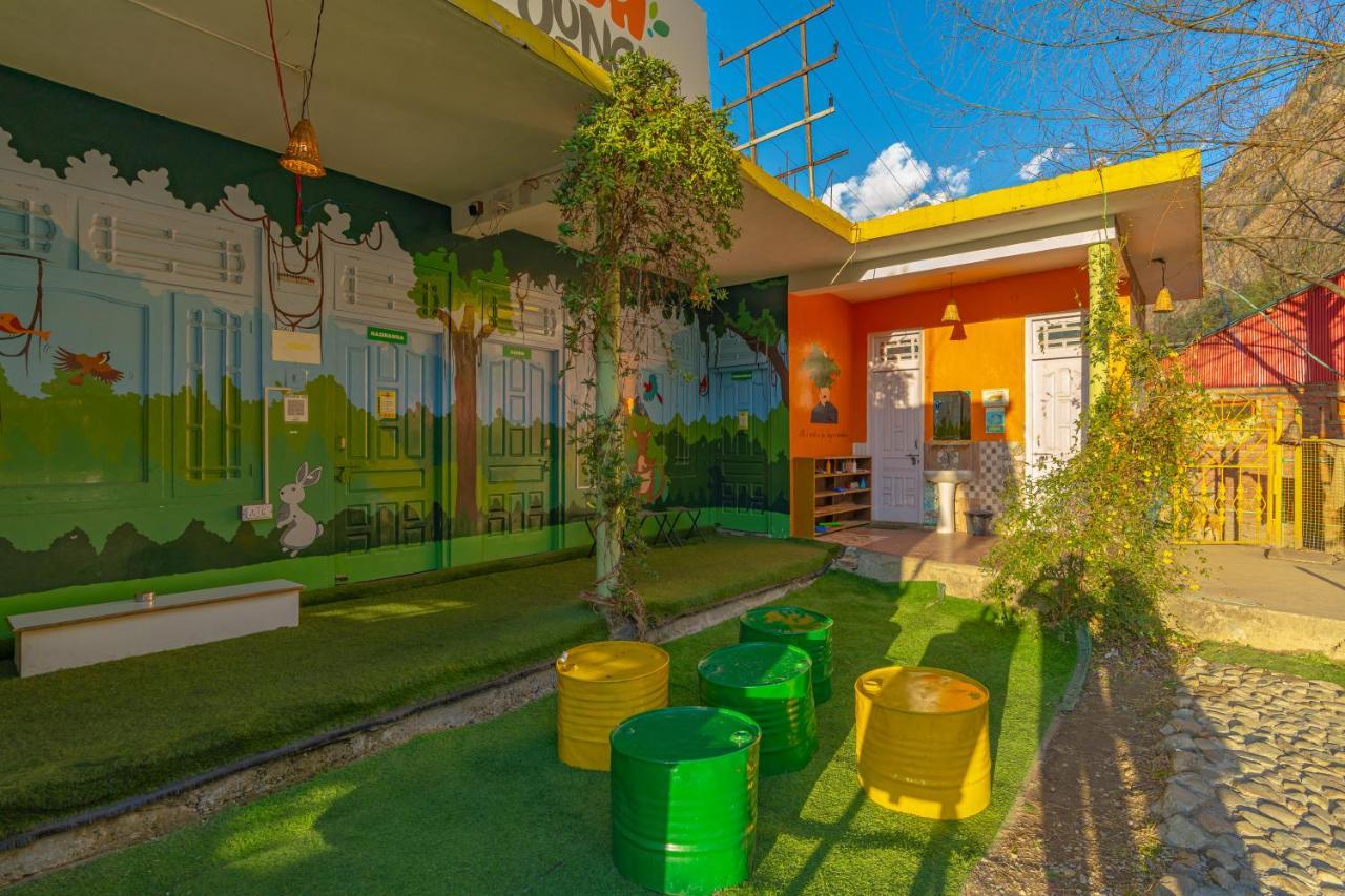 Jungle Hostel By Whoopers Kasol Eksteriør billede