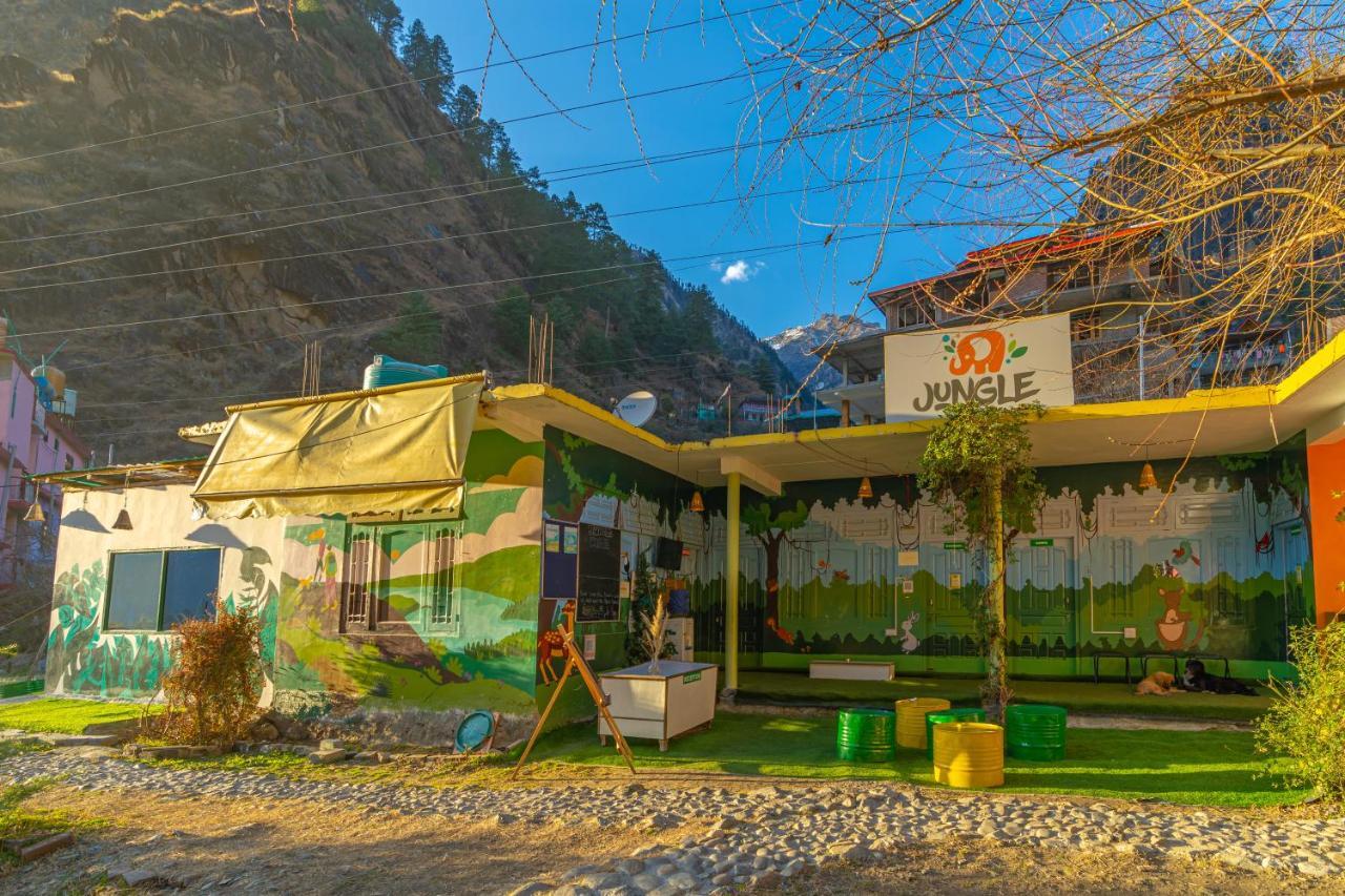 Jungle Hostel By Whoopers Kasol Eksteriør billede