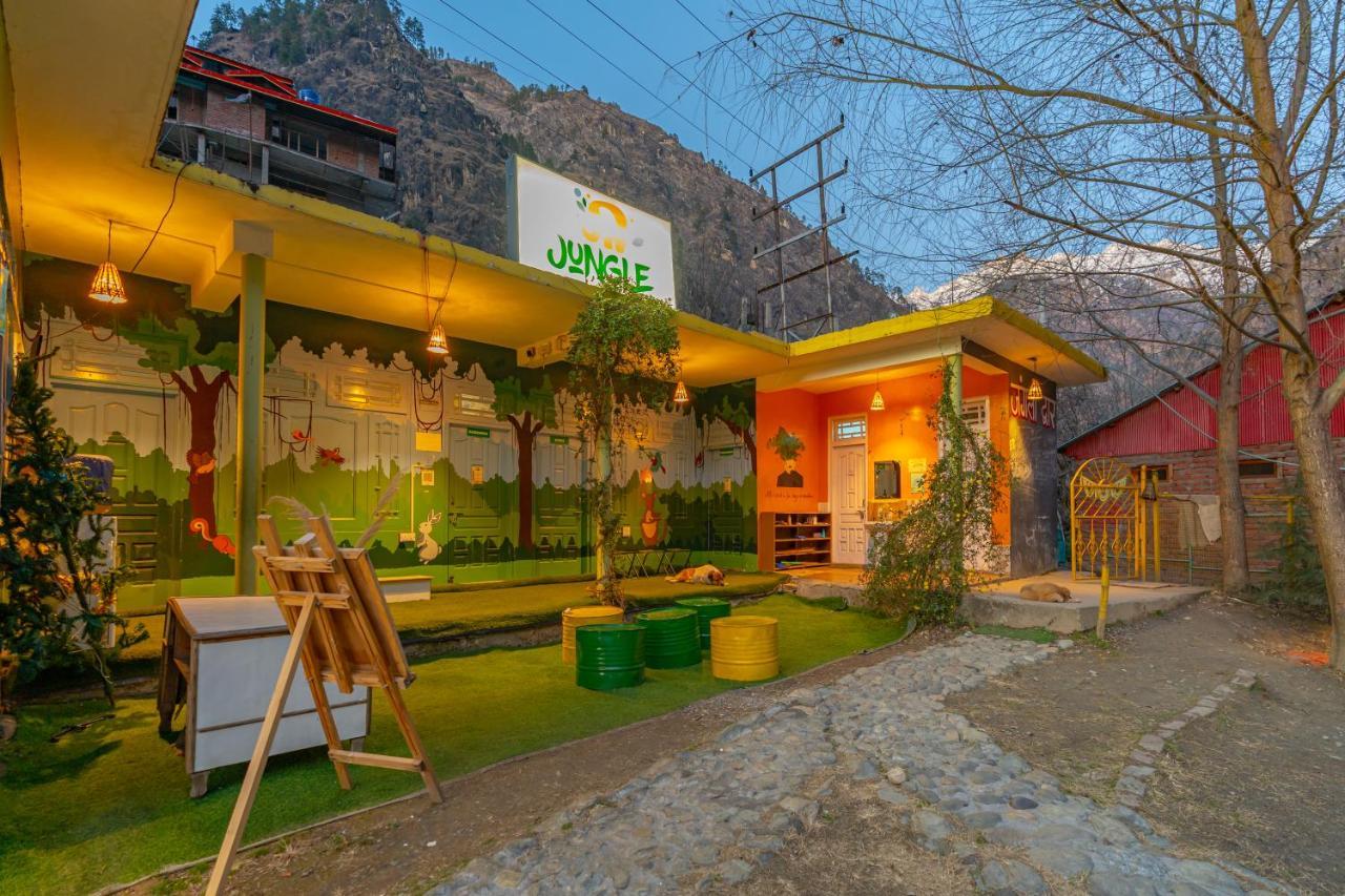 Jungle Hostel By Whoopers Kasol Eksteriør billede