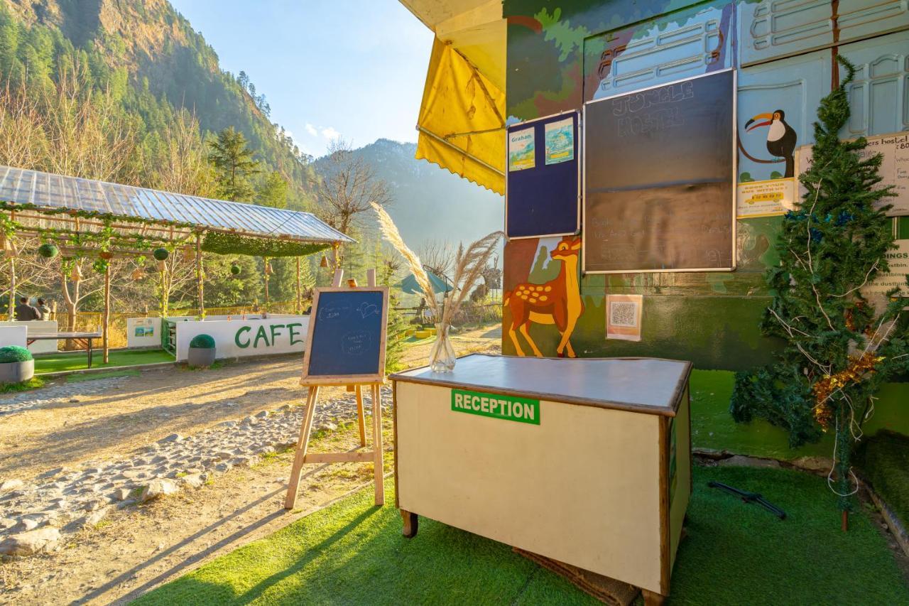 Jungle Hostel By Whoopers Kasol Eksteriør billede