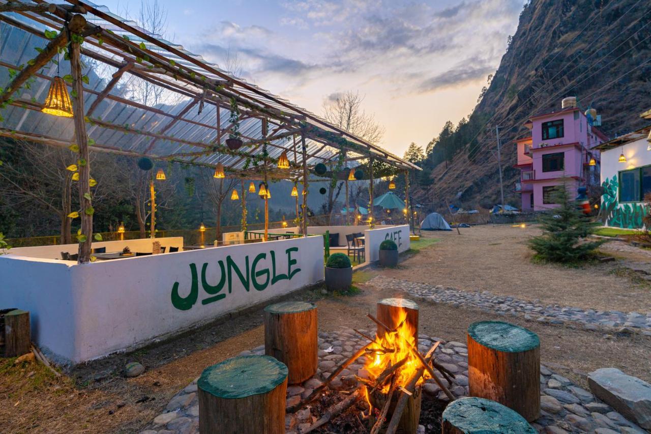 Jungle Hostel By Whoopers Kasol Eksteriør billede