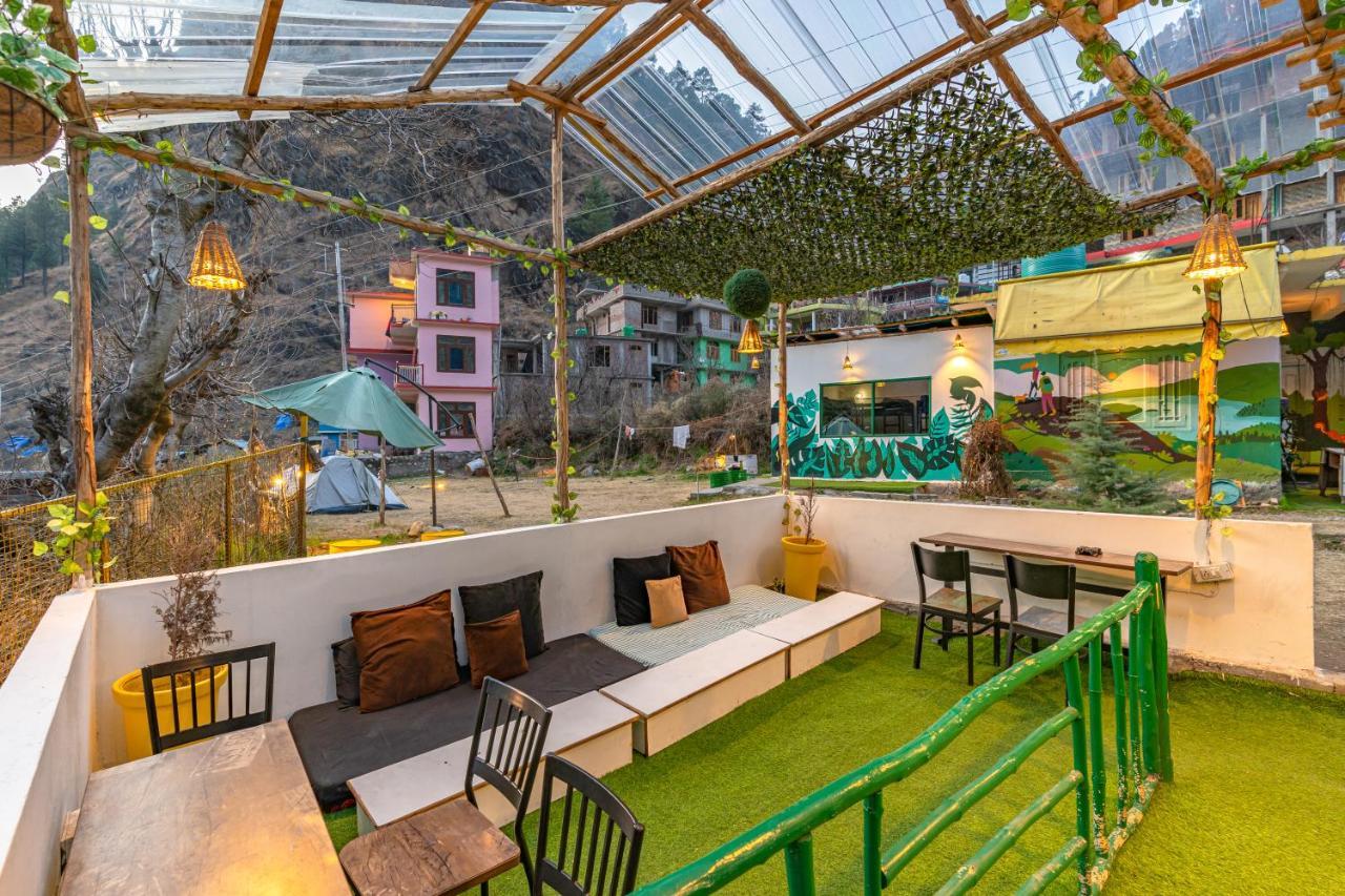 Jungle Hostel By Whoopers Kasol Eksteriør billede