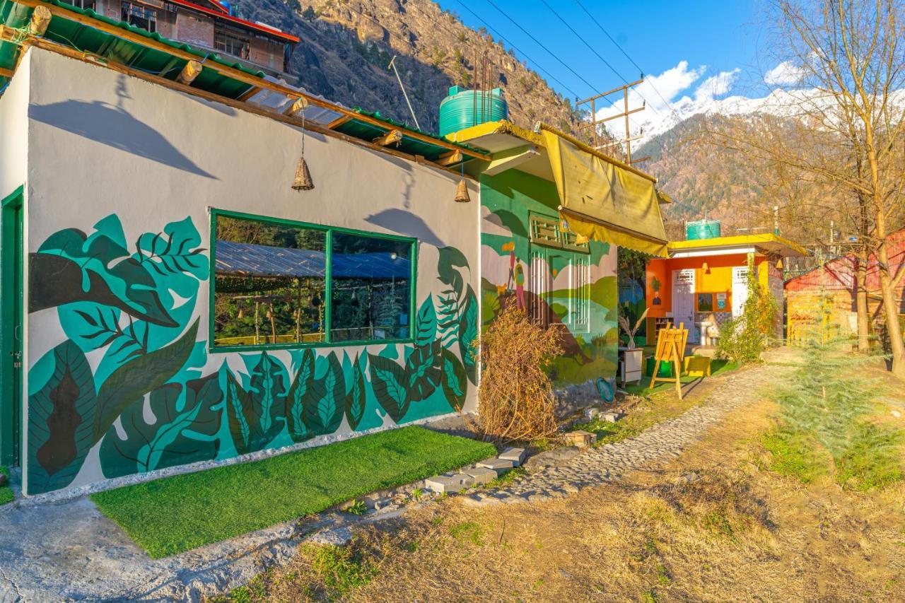 Jungle Hostel By Whoopers Kasol Eksteriør billede