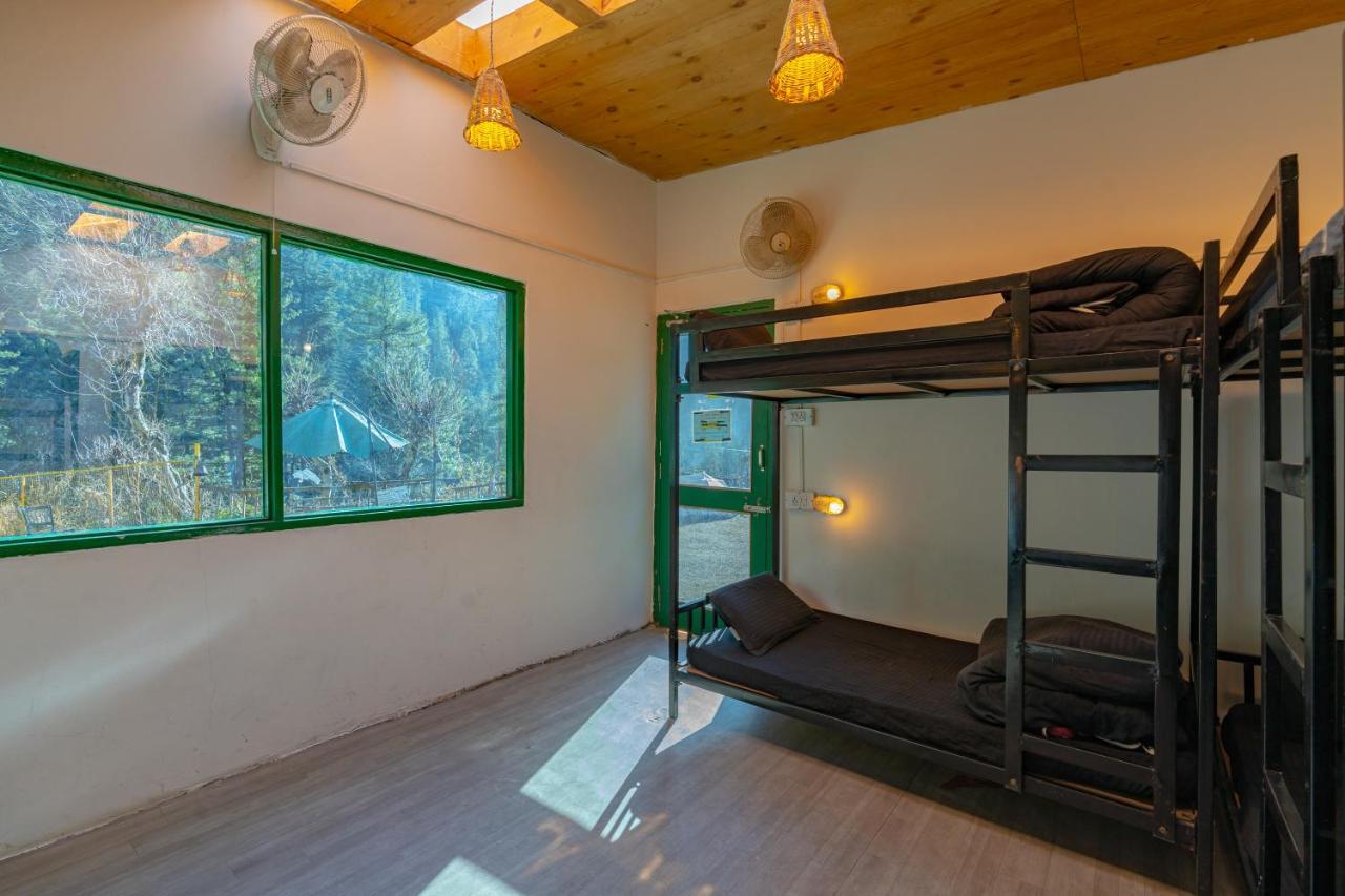 Jungle Hostel By Whoopers Kasol Eksteriør billede