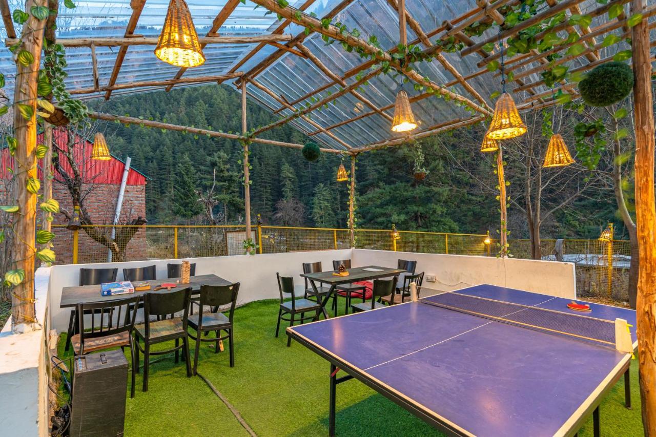 Jungle Hostel By Whoopers Kasol Eksteriør billede
