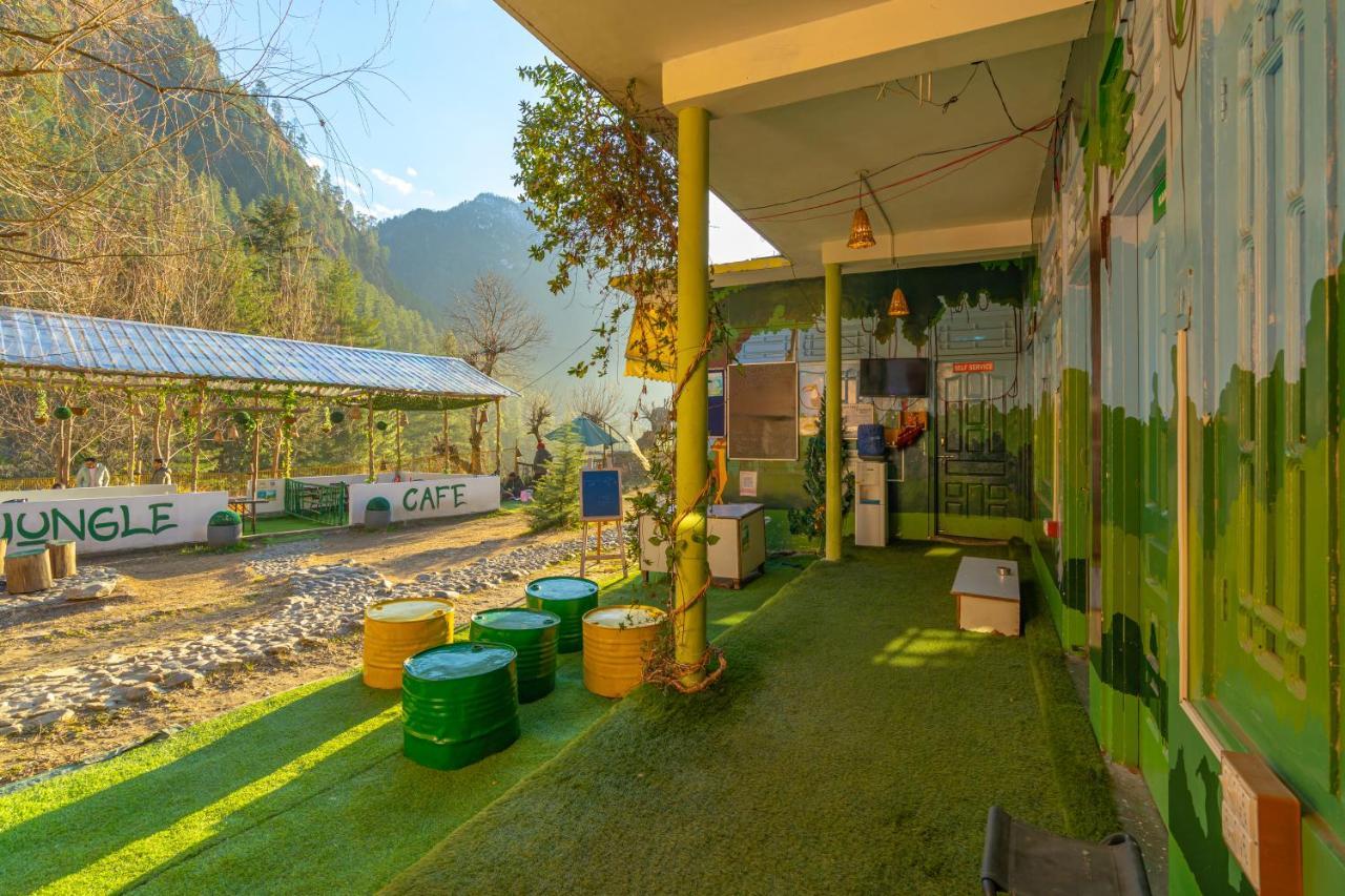 Jungle Hostel By Whoopers Kasol Eksteriør billede