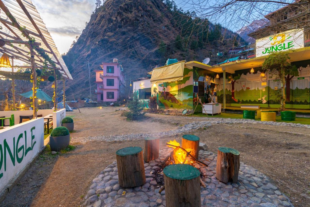 Jungle Hostel By Whoopers Kasol Eksteriør billede