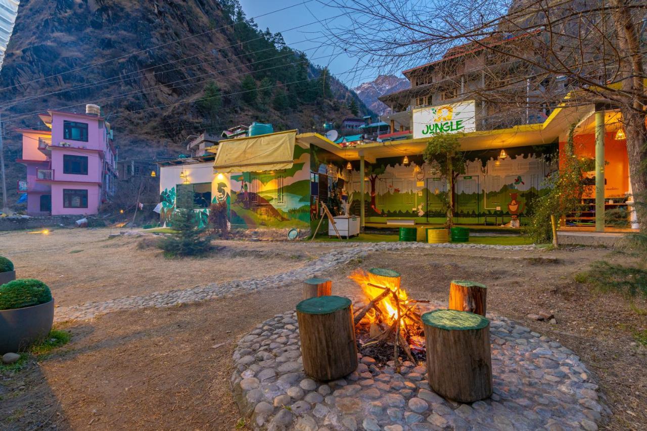 Jungle Hostel By Whoopers Kasol Eksteriør billede